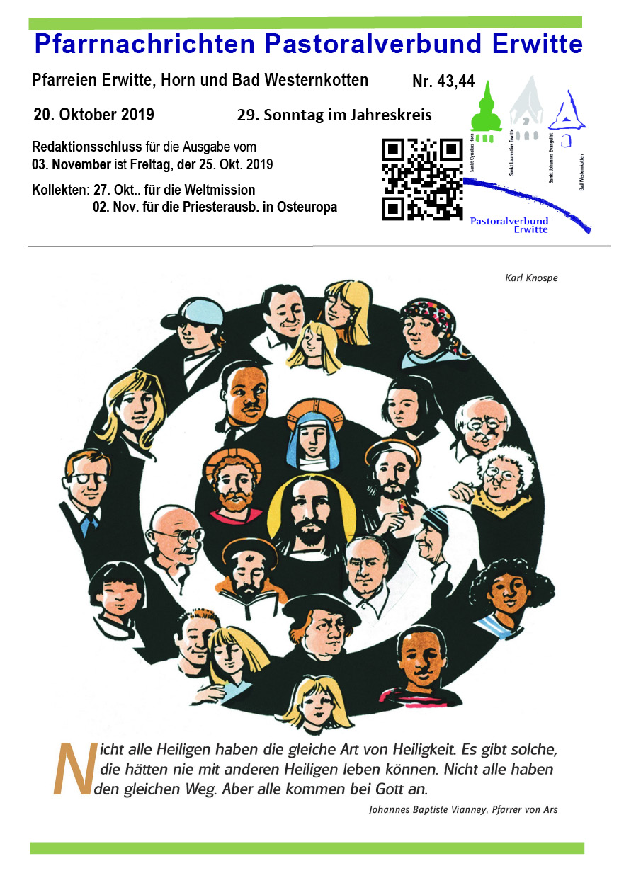 Pfarrnachrichten Nr. 43 / 44