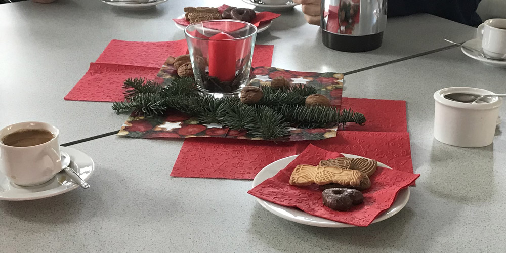 Jeden Adventssonntag Kirchencafé