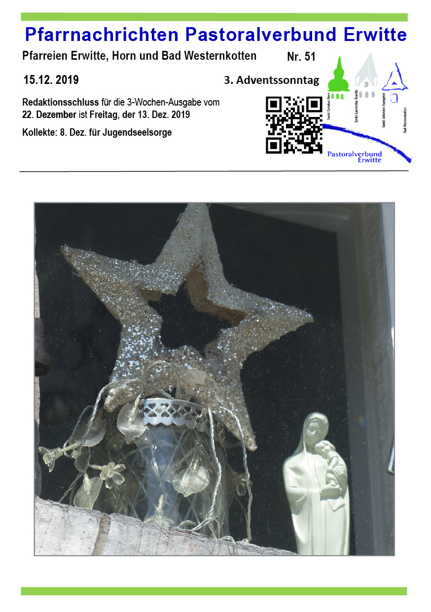 Pfarrnachrichten Nr. 51