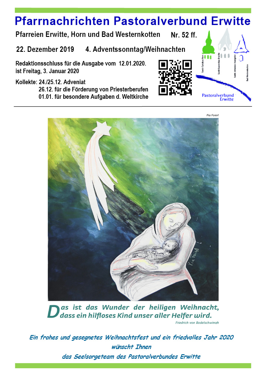 Pfarrnachrichten Nr. 52