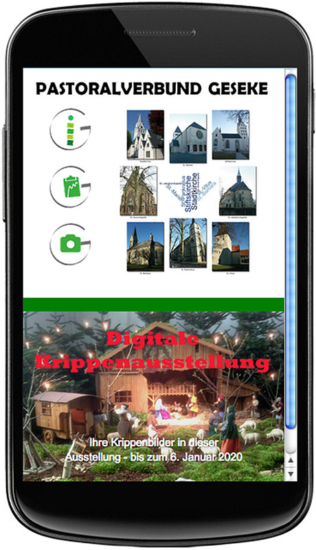 Krippenausstellung digital