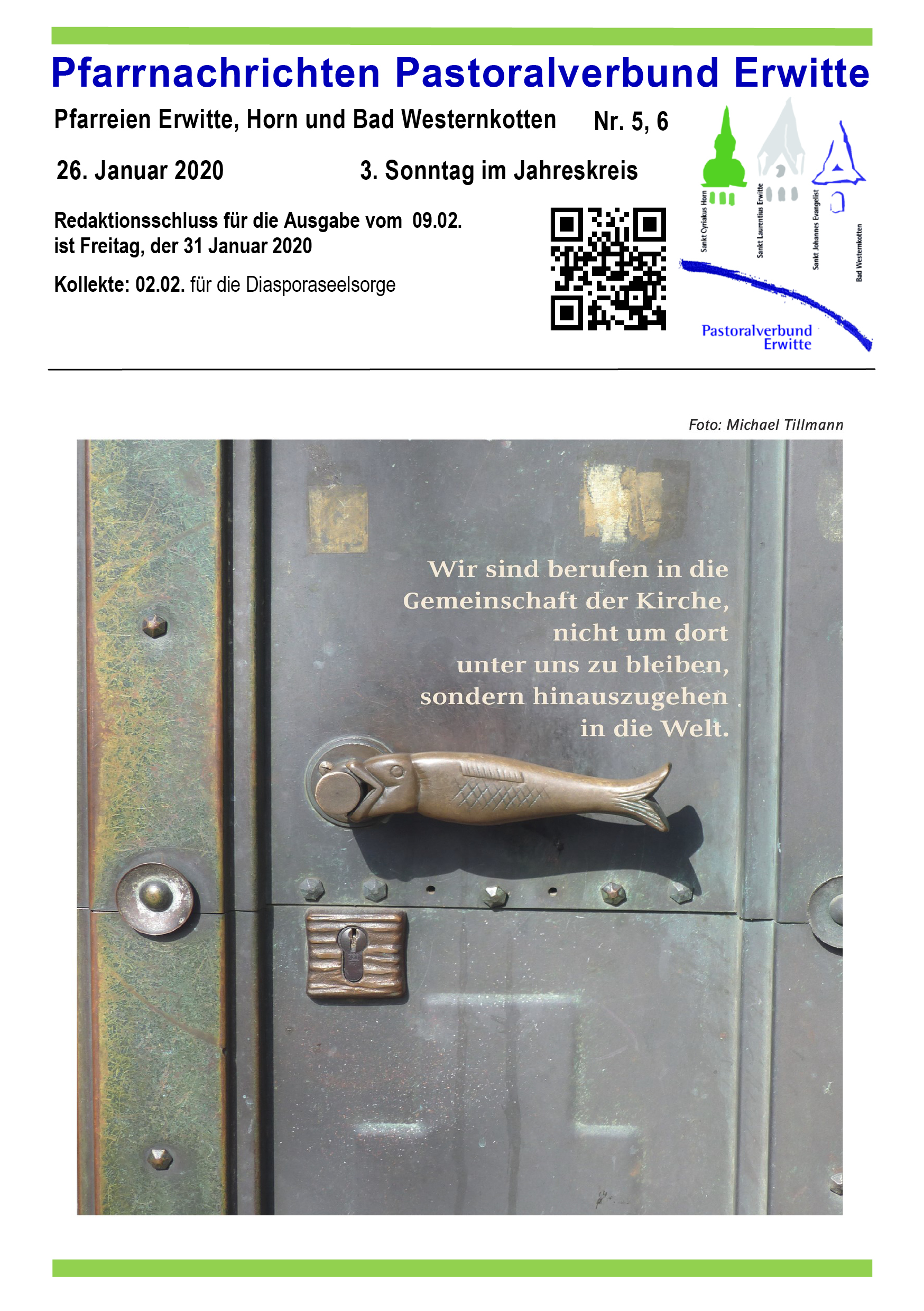 Pfarrnachrichten Nr. 2 / 2020