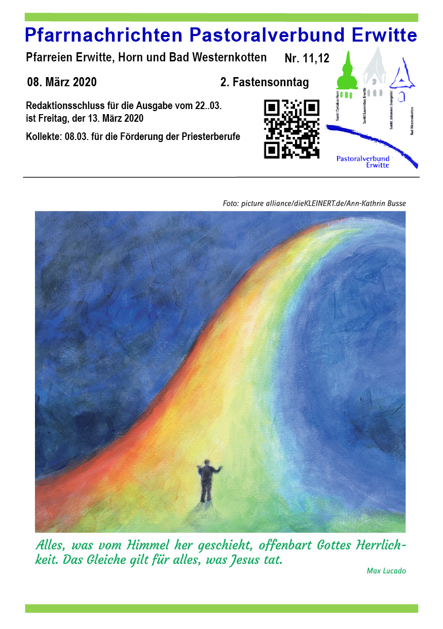 Pfarrnachrichten Nr. 5 / 2020