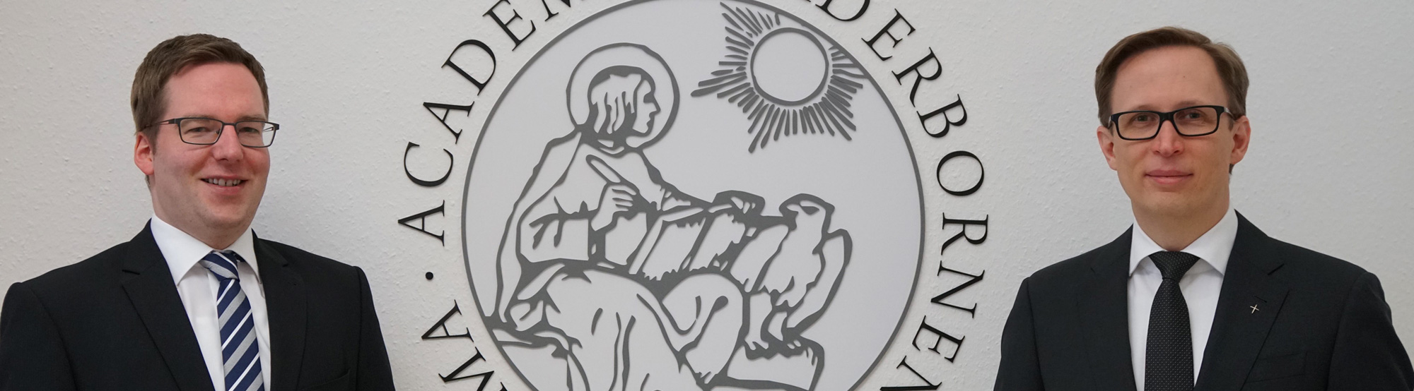 Neuer Quästor der Theologischen Fakultät Paderborn