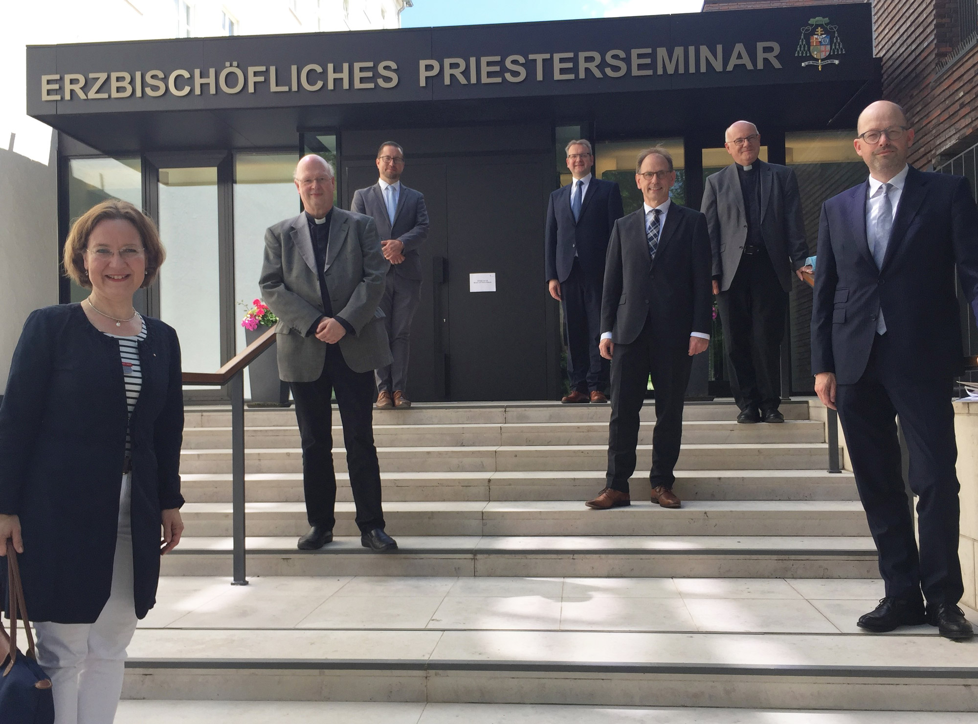 Stiftungsrat des Priesterseminars nimmt Arbeit auf