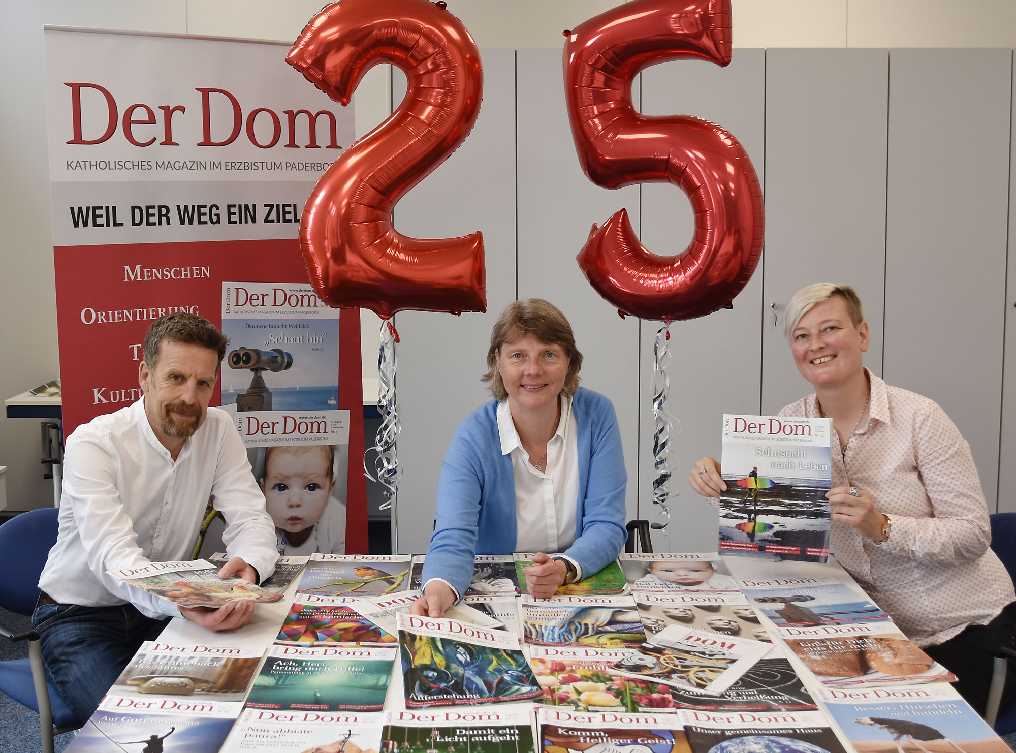 25. Ausgabe des runderneuerten Dom