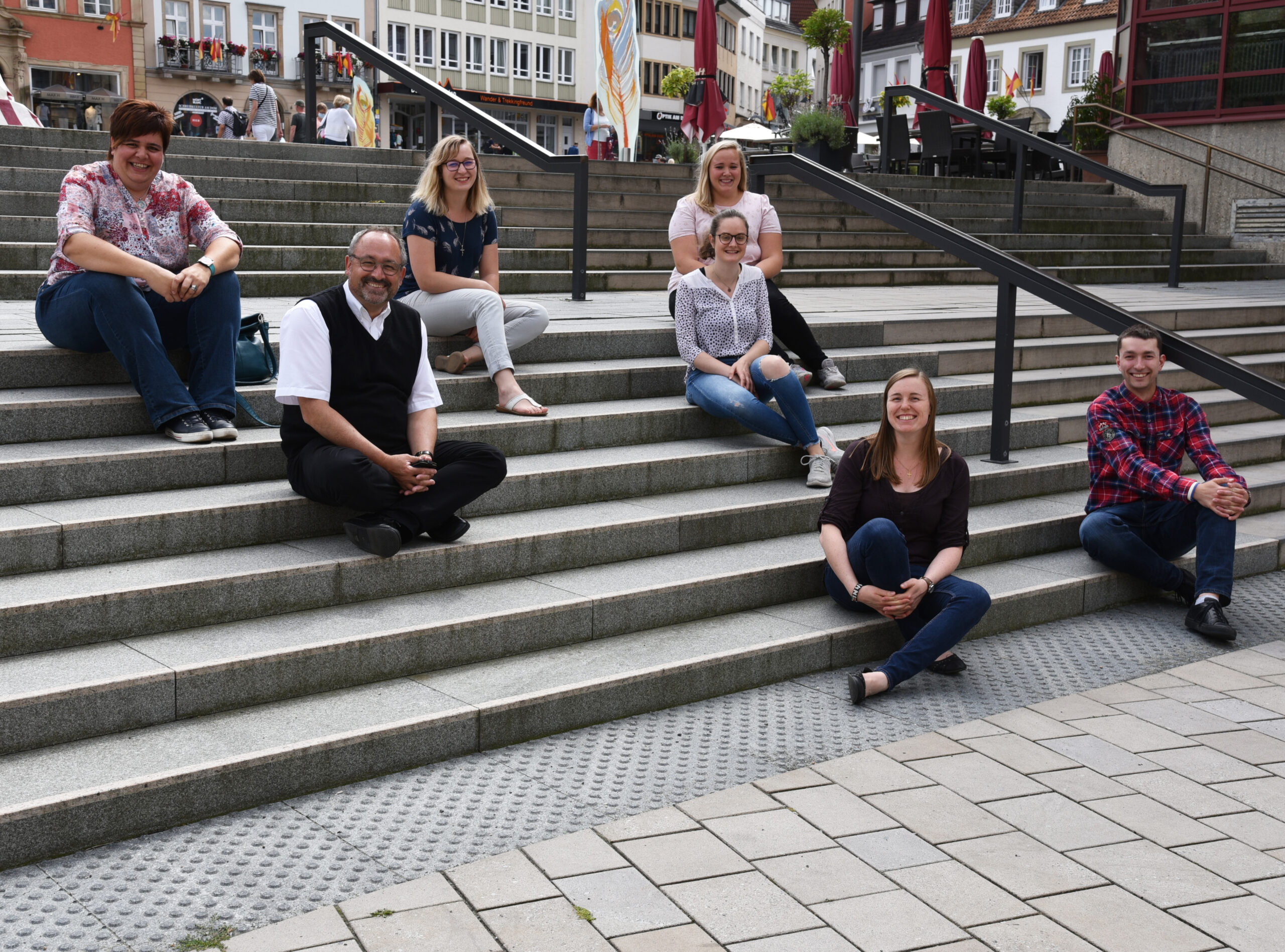 Nach dem Studium erste Schritte in die Praxis
