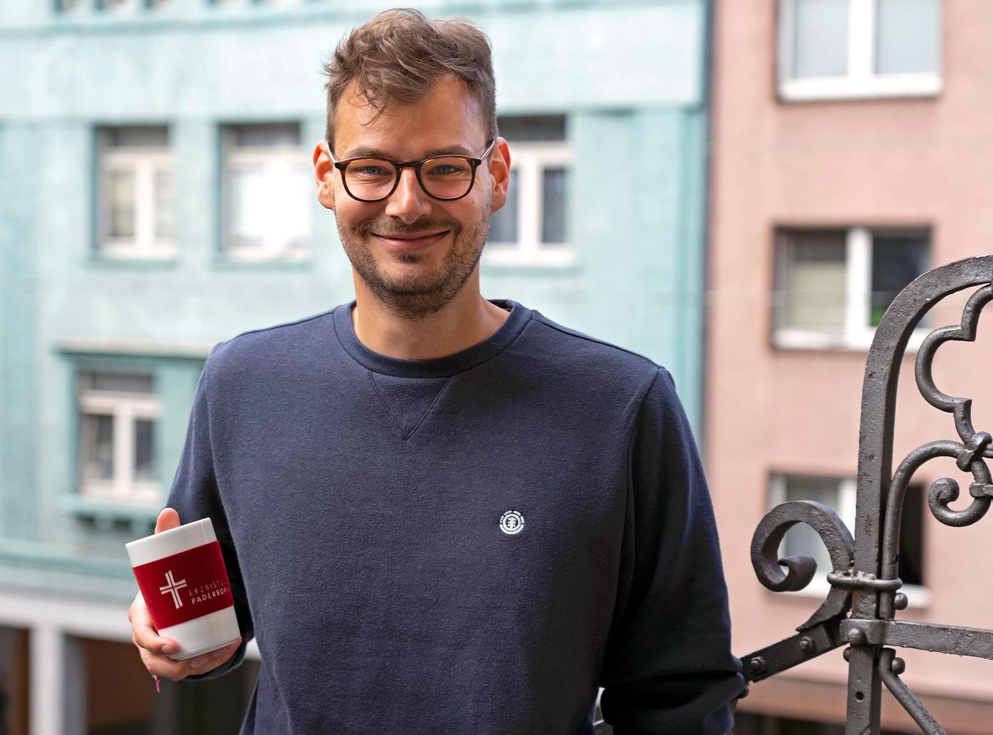 Blick auf das Leben und seine Absurditäten