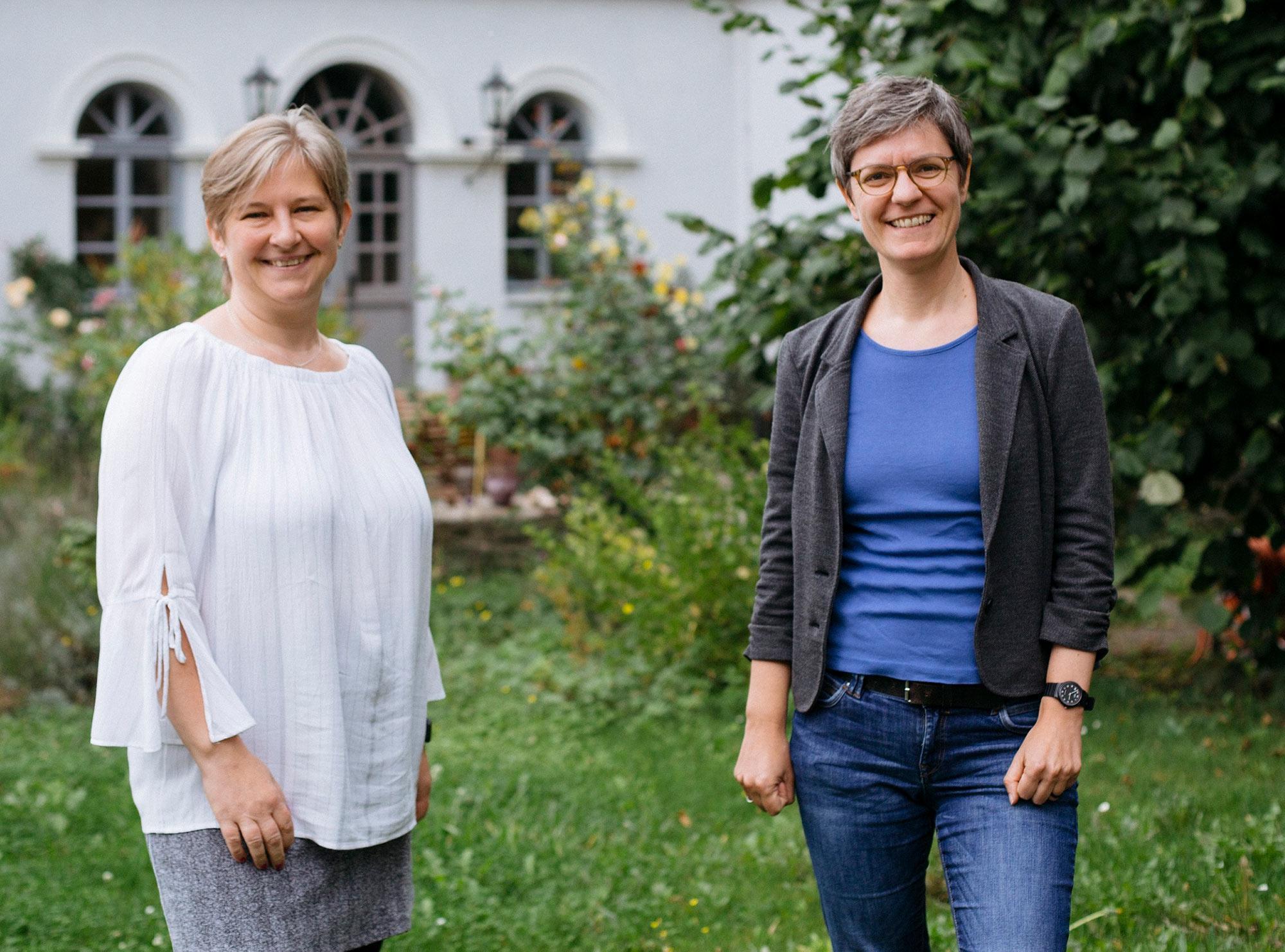 Neue Leitung bei Kirche im Mentoring