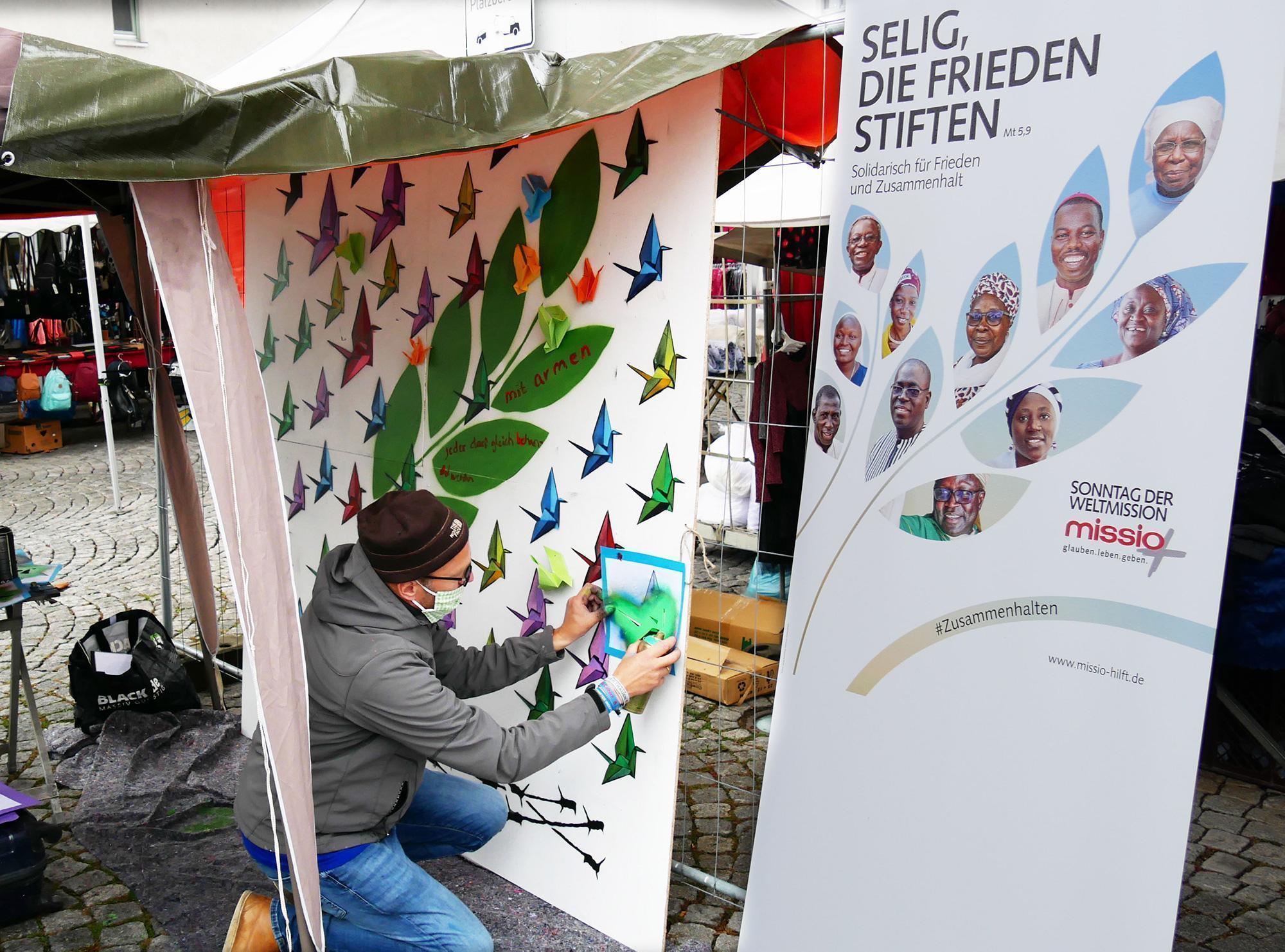 Solidarität mit den ärmsten Regionen der Welt
