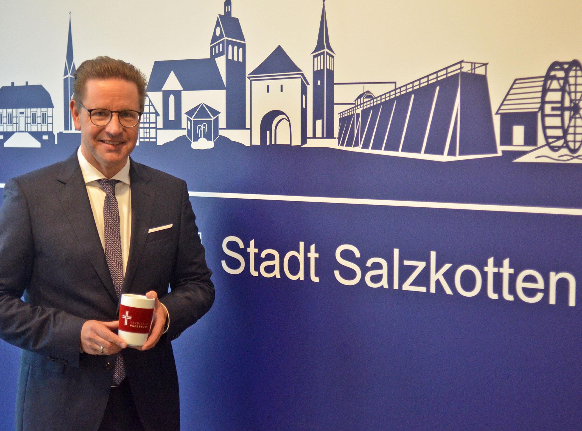 Manchmal wird ein Bürgermeister zum Pastor