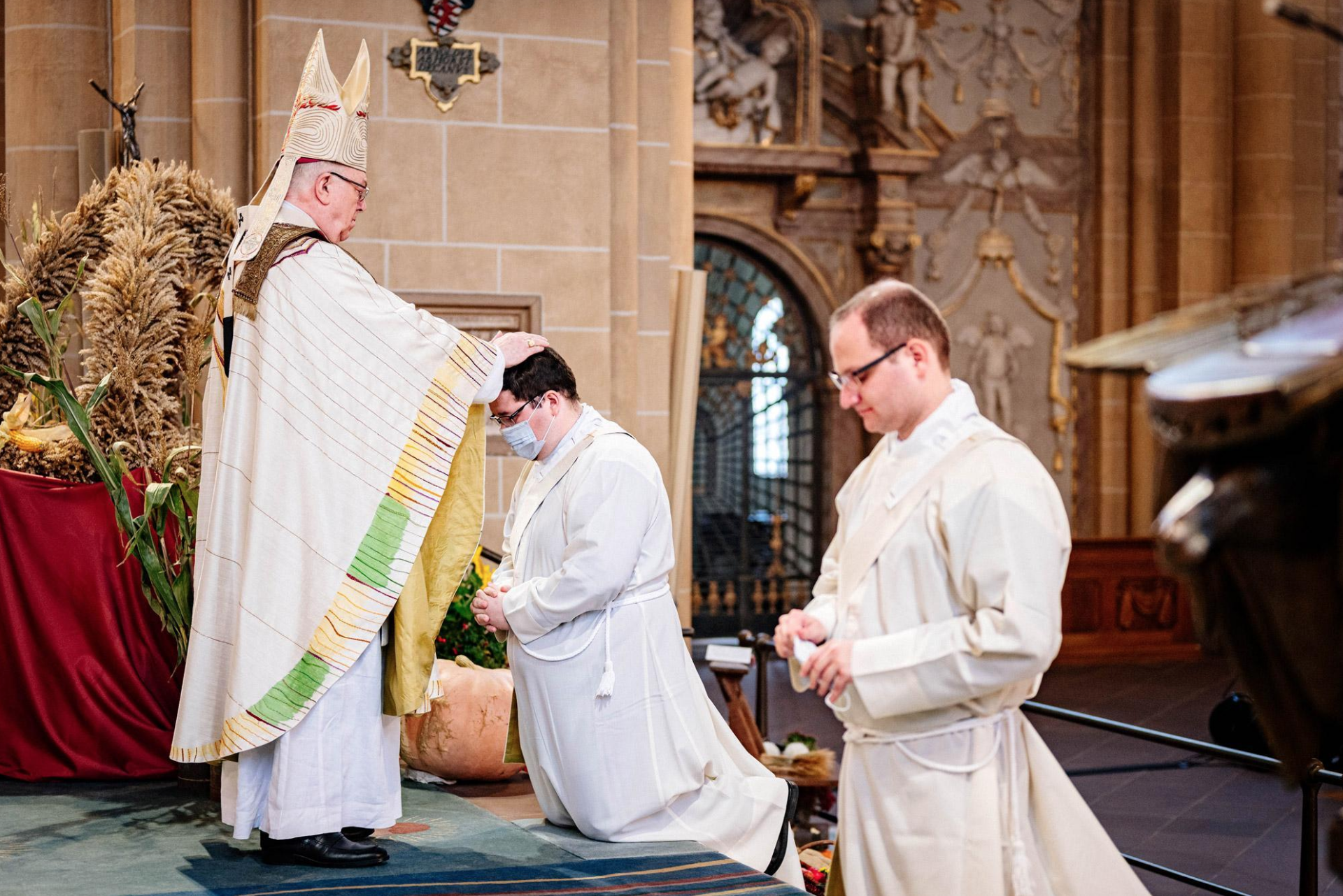 Thorsten Hasse zum Priester geweiht