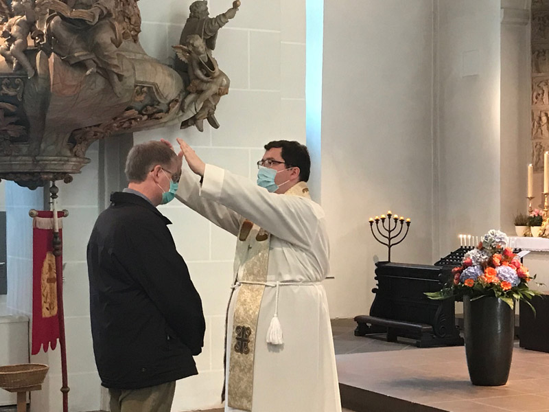 Primizsegen vom Neupriester Thorsten Hasse