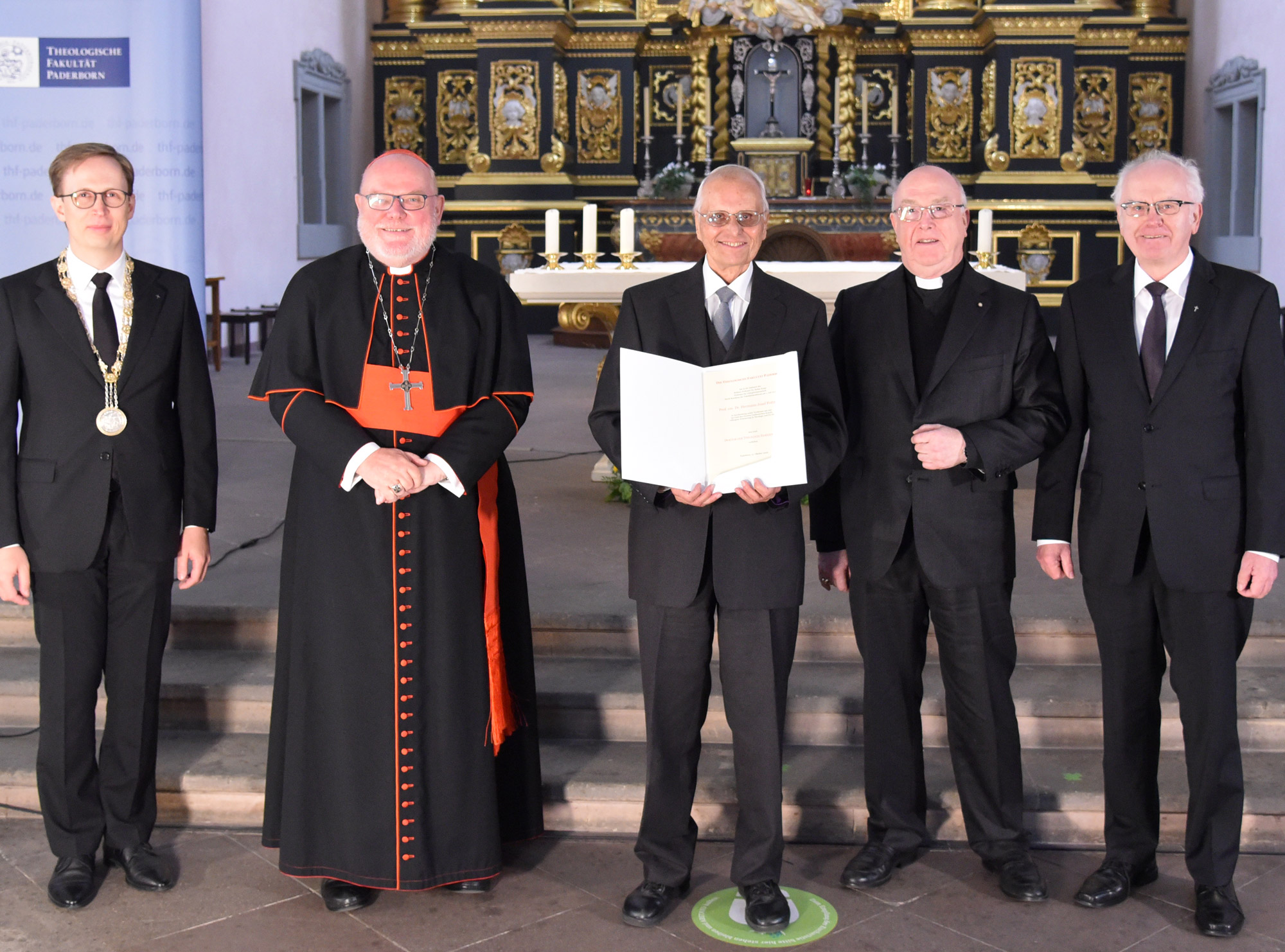 „Dienst der Theologie an und in der Kirche“