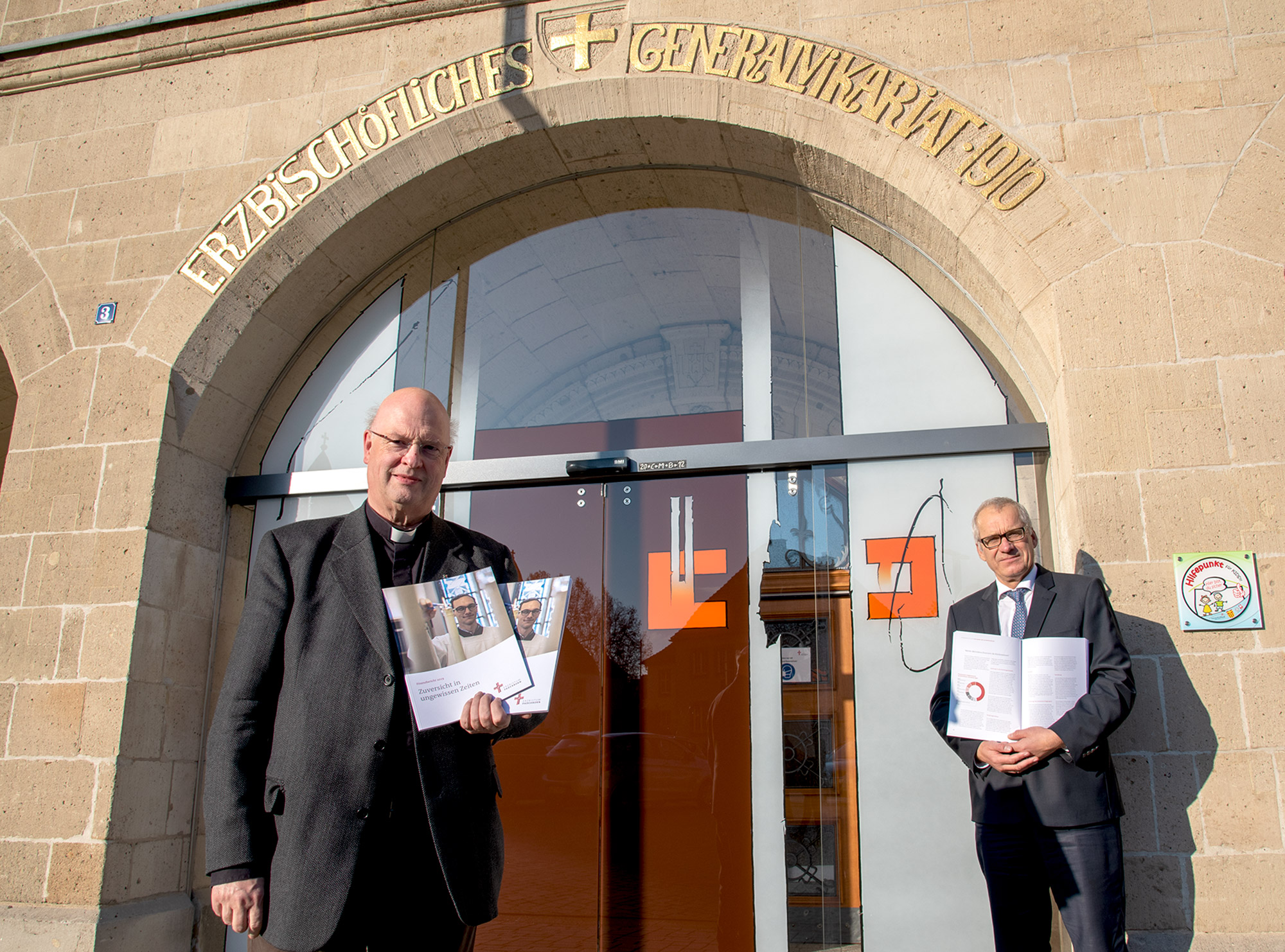Erzbistum Paderborn bildet Corona-Rücklage aus Bilanzgewinn 2019