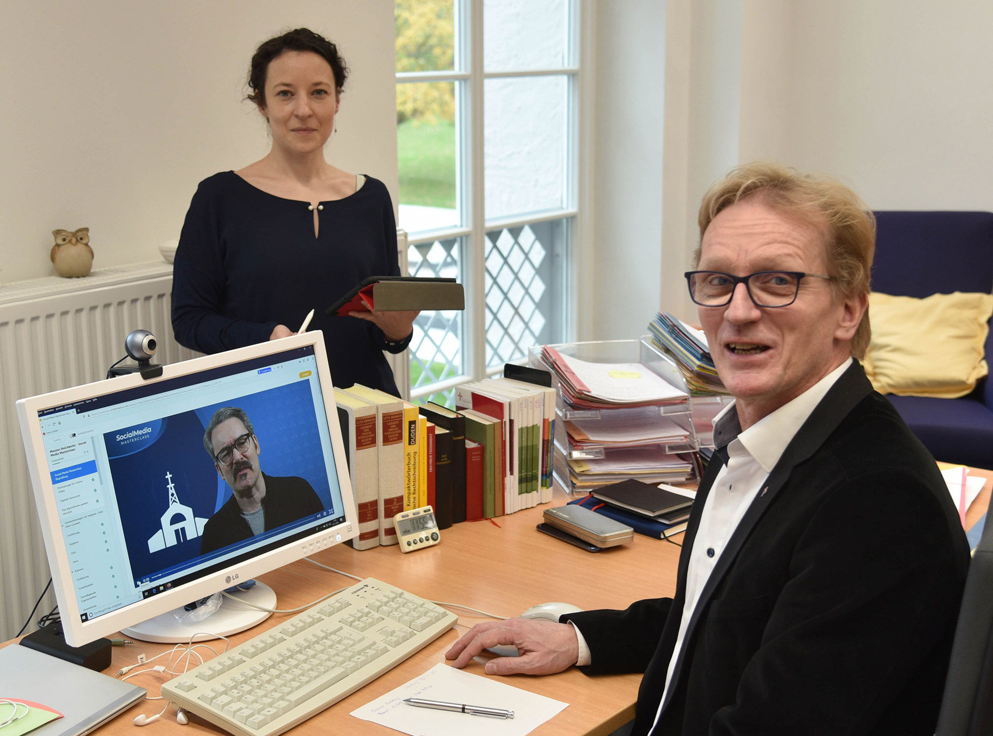 Erzbistum Paderborn macht sein Personal fit für Social Media