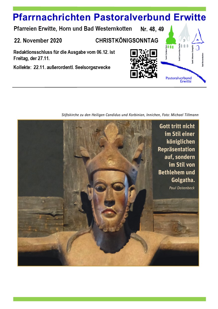 Pfarrnachrichten Nr. 48-49 – 2020