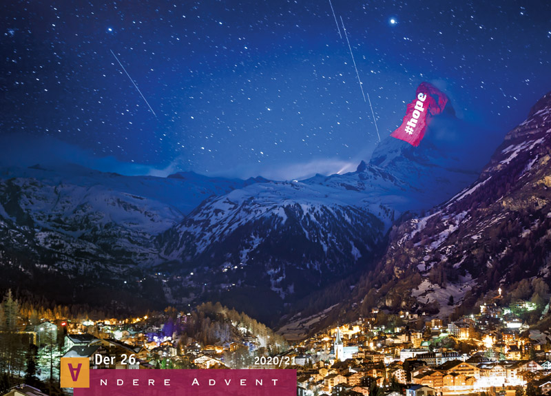 Ökumenische Morgenimpulse zum Kalender „Der Andere Advent“