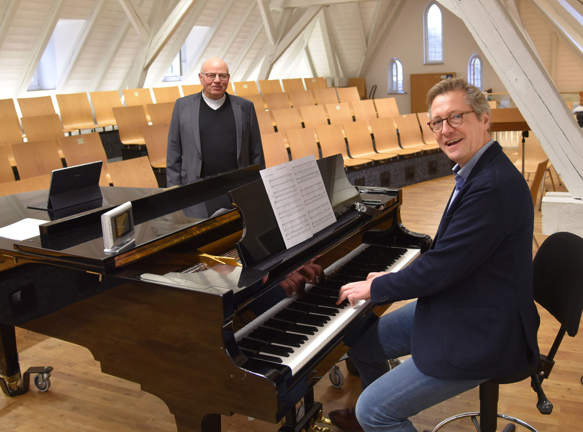 Worte des seligen Niels Stensen werden zum Hymnus
