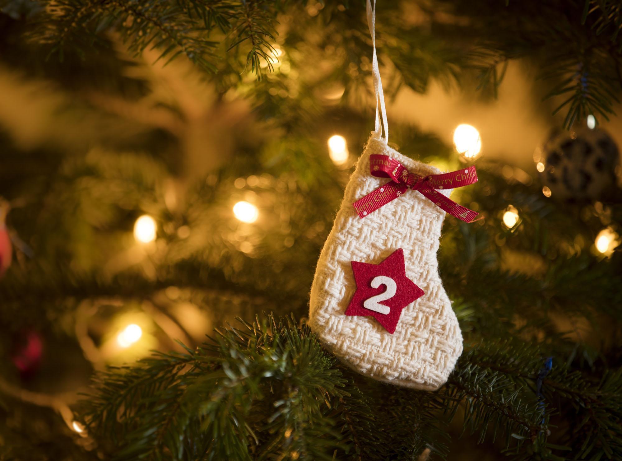 Weihnachtsfonds-Adventskalender