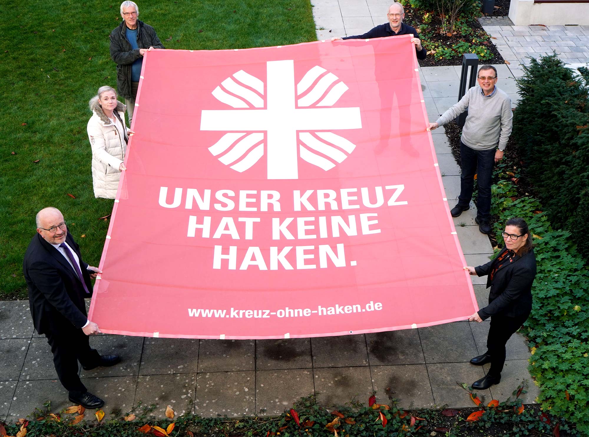 Flagge zeigen gegen Menschenverachtung und Hass