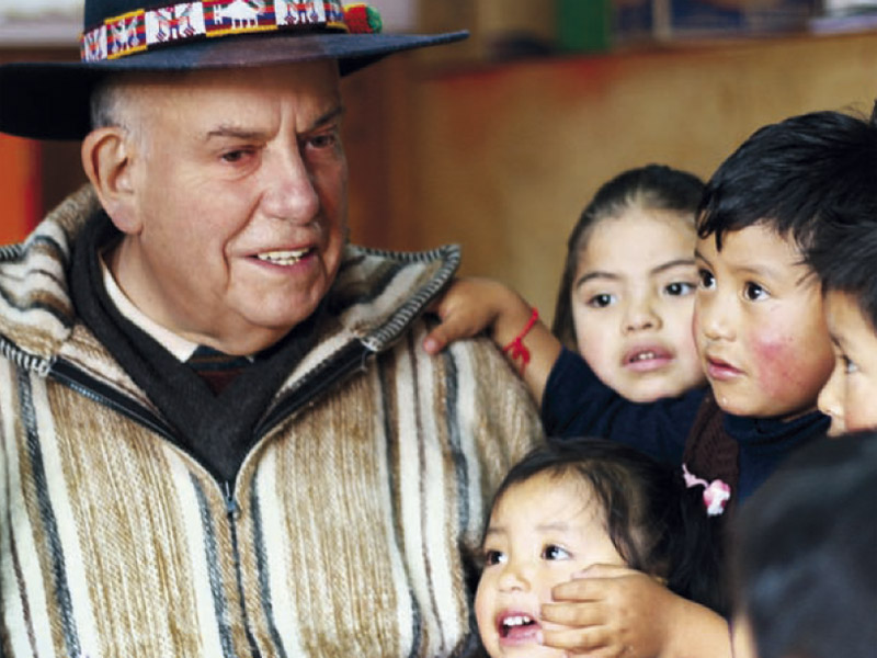 Pfarrer Neuenhofer informierte über Straßenkinder in La Paz