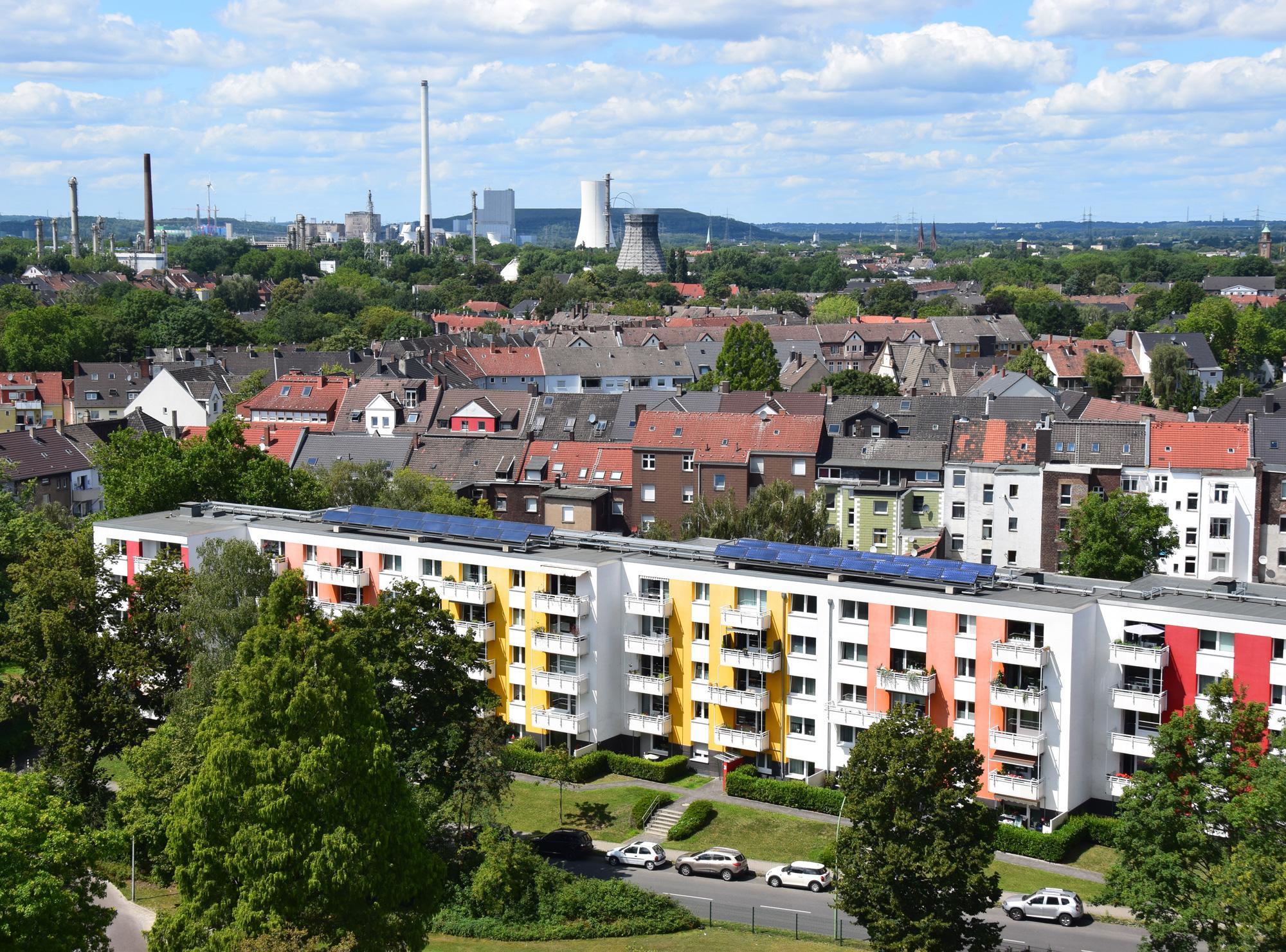 Vor Ort in Wanne-Eickel