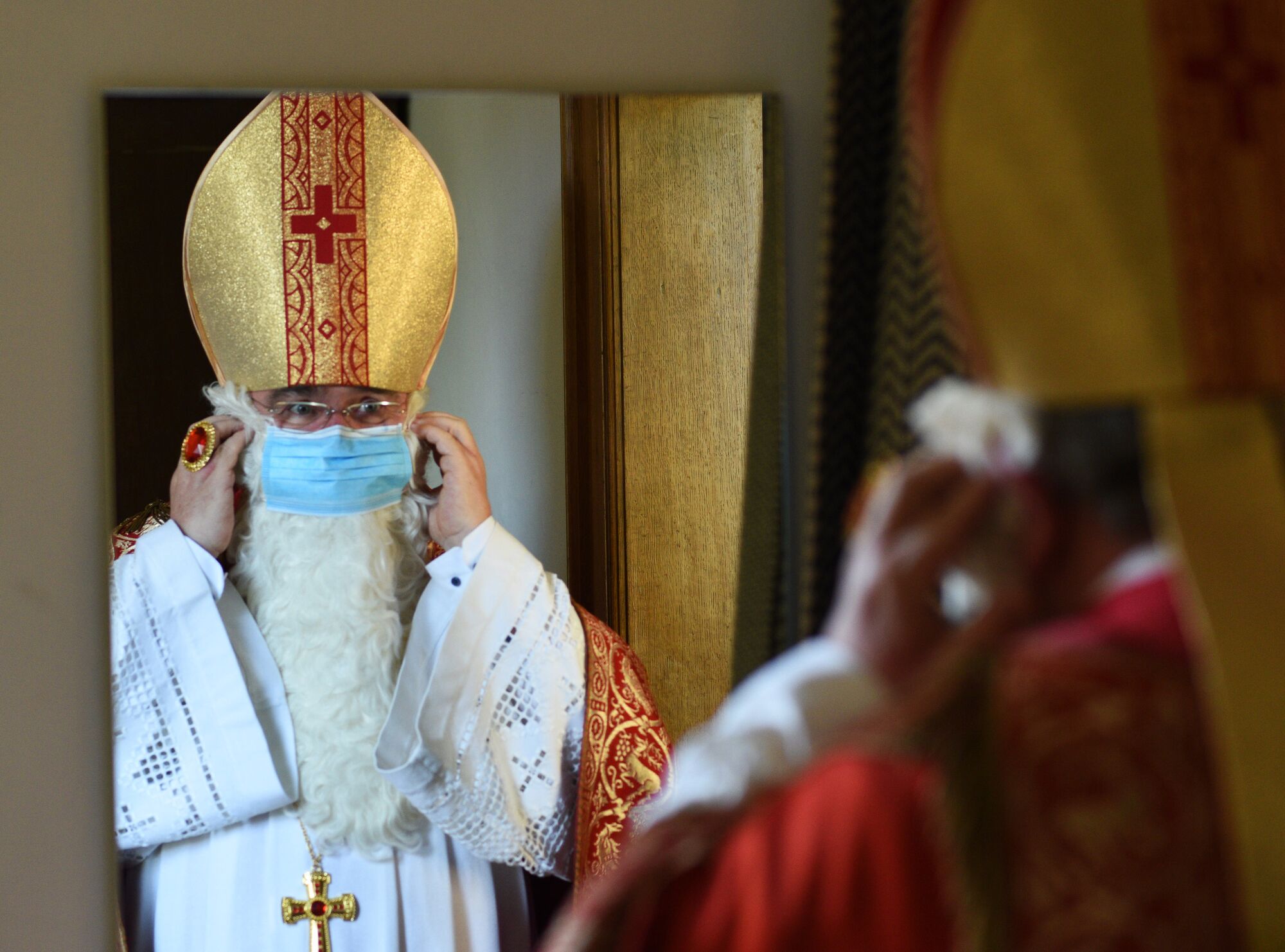 Nikolaus geht auch mit Maske