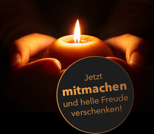 Ein Licht für Hoffnung und Zusammenhalt