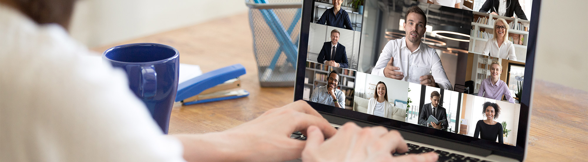 Web-Seminar: Im Homeoffice UND vernetzt mit den Kollegen