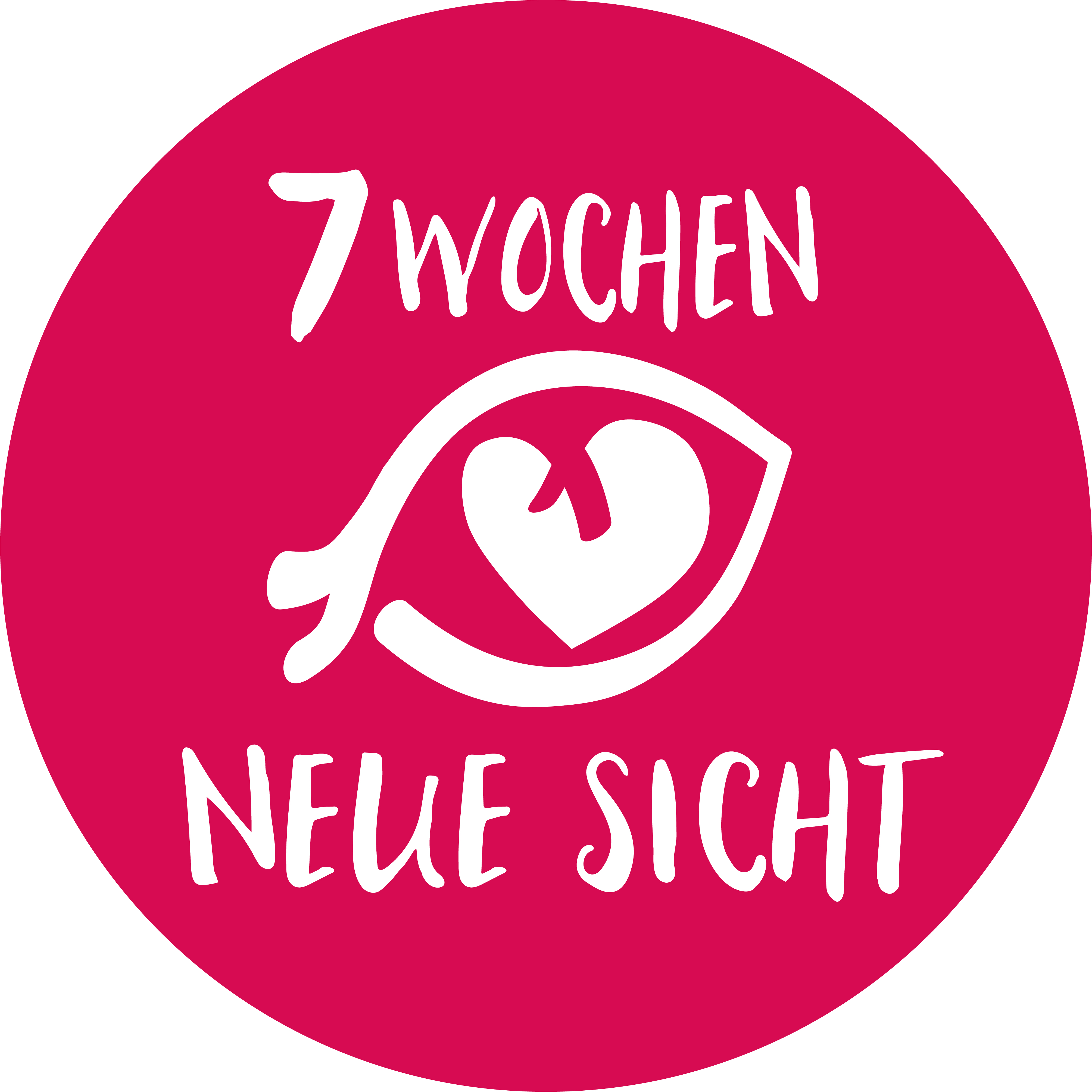 7 Wochen Neue Sicht …