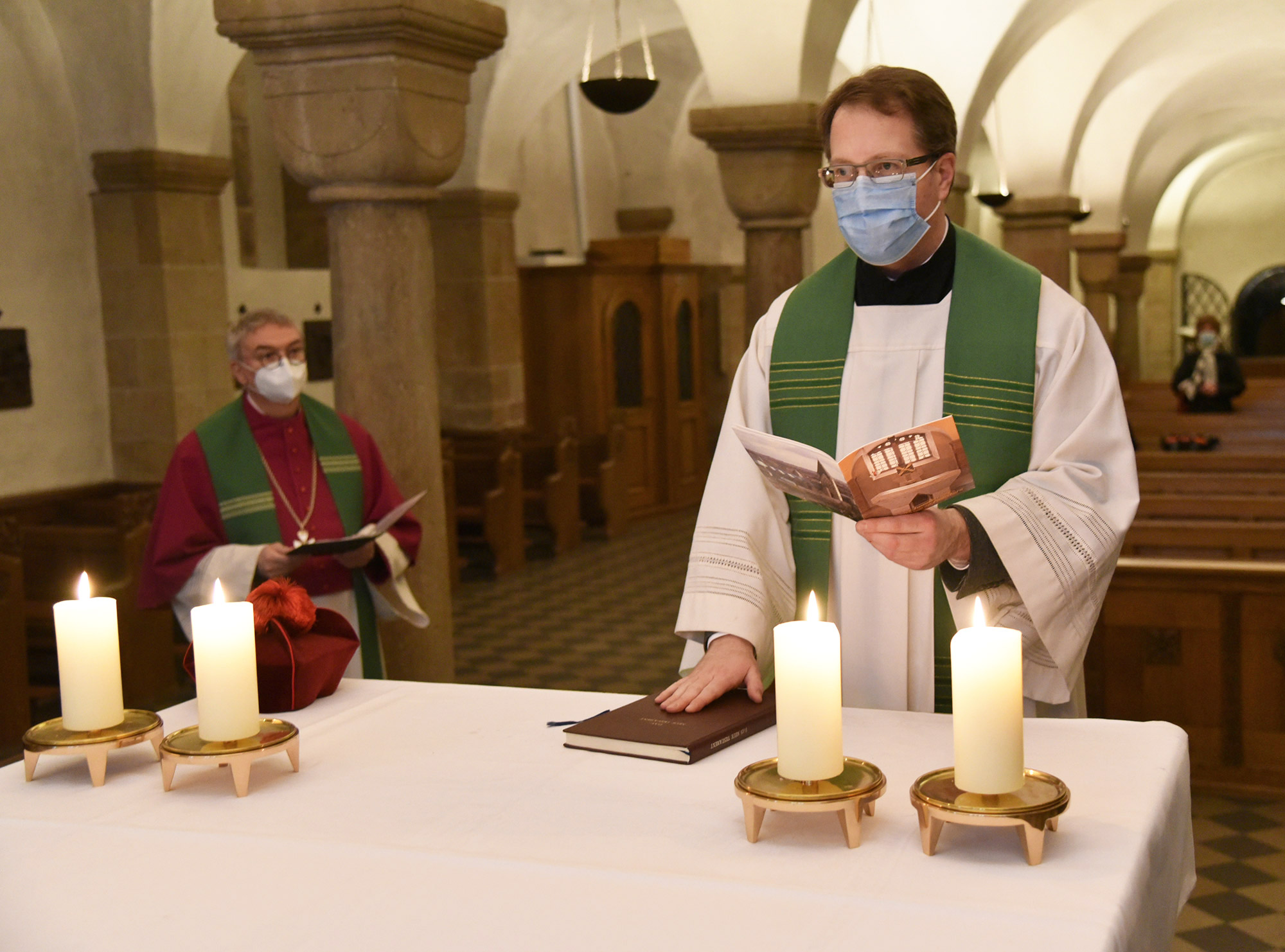Auch Priester brauchen Kraftquellen