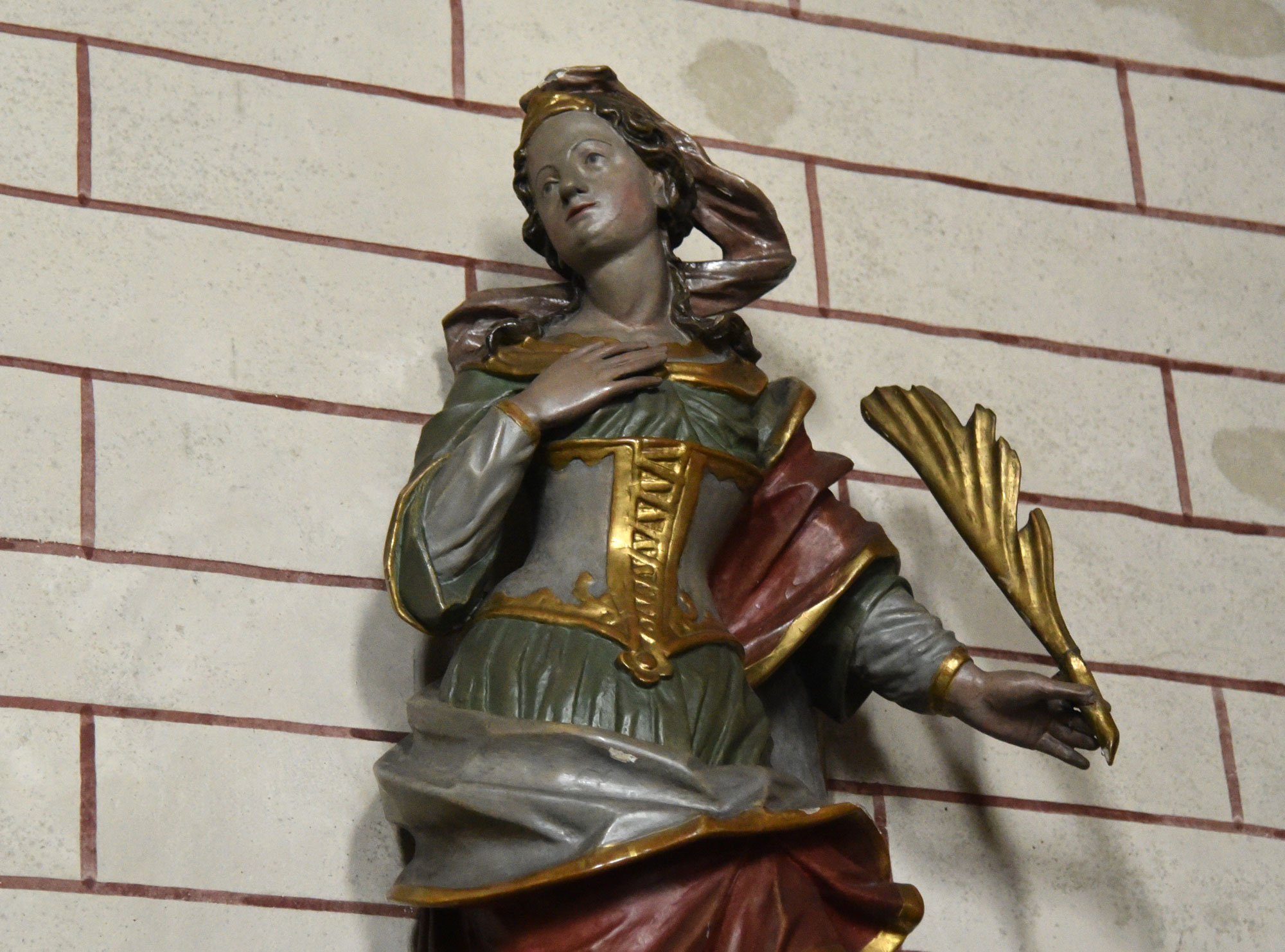 Heilige Agatha: durch lebendiges Brauchtum hoch verehrt