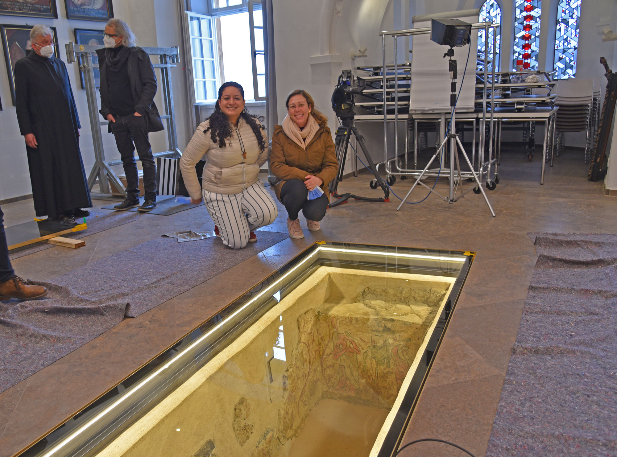 Christliches Leben auf sichtbarem historischen Grund