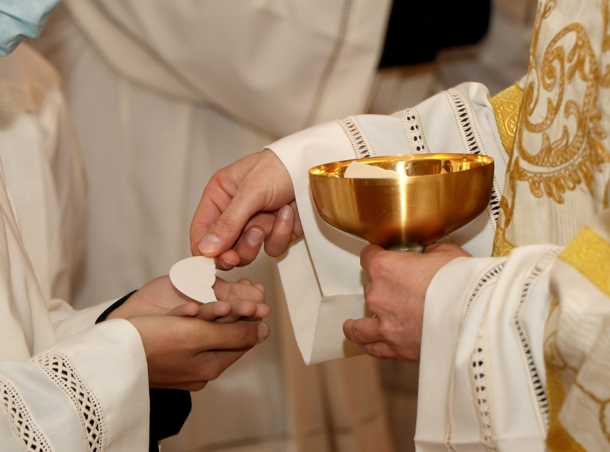 Eucharistiegemeinschaft im Blick