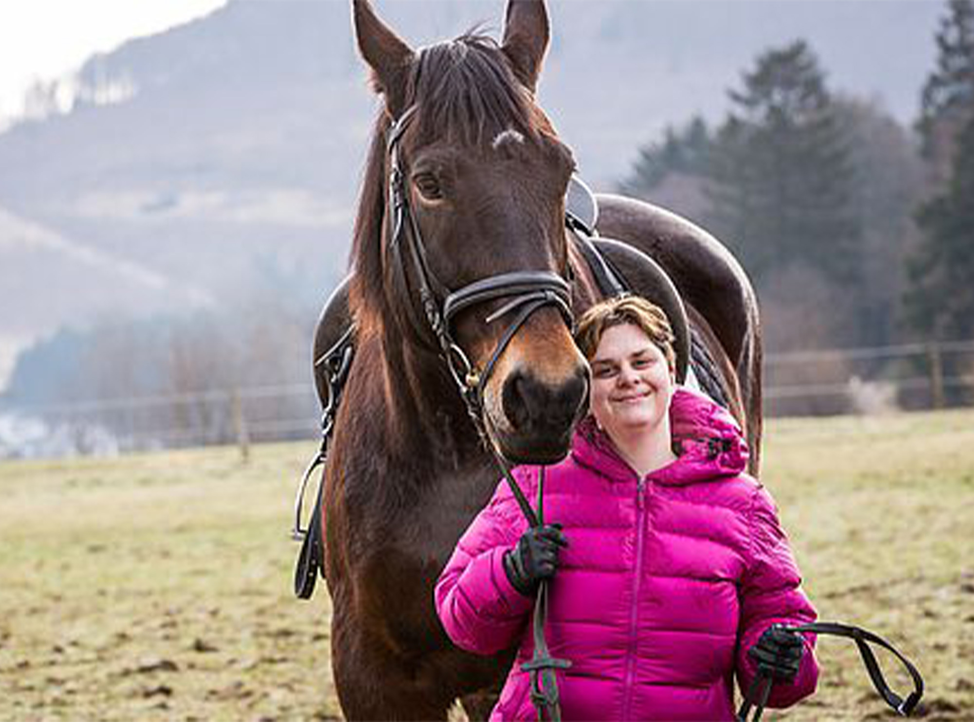 Osteraktion zugunsten der Reittherapie