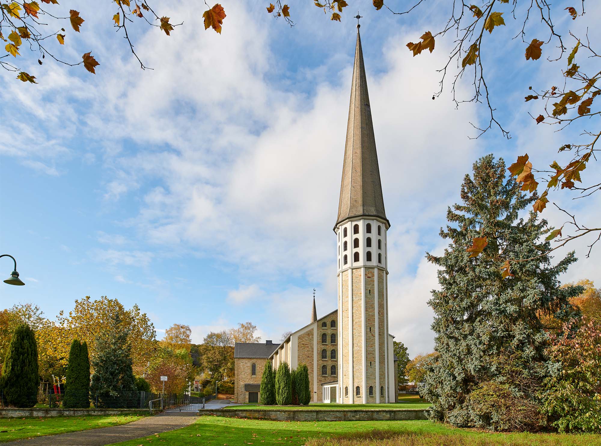 Die Wirtschaftswunderkirche