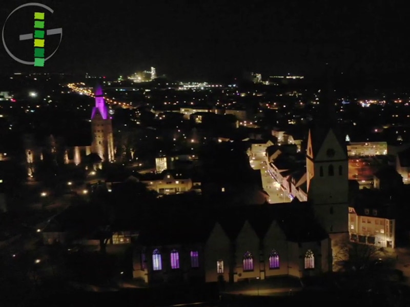 Video: Fastenzeit leuchtet