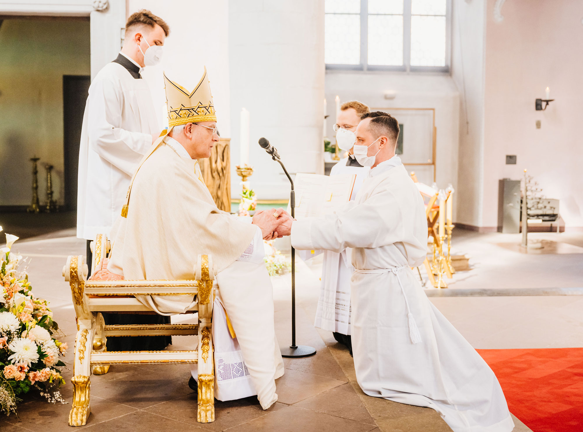 Sich von Jesus Christus formen lassen
