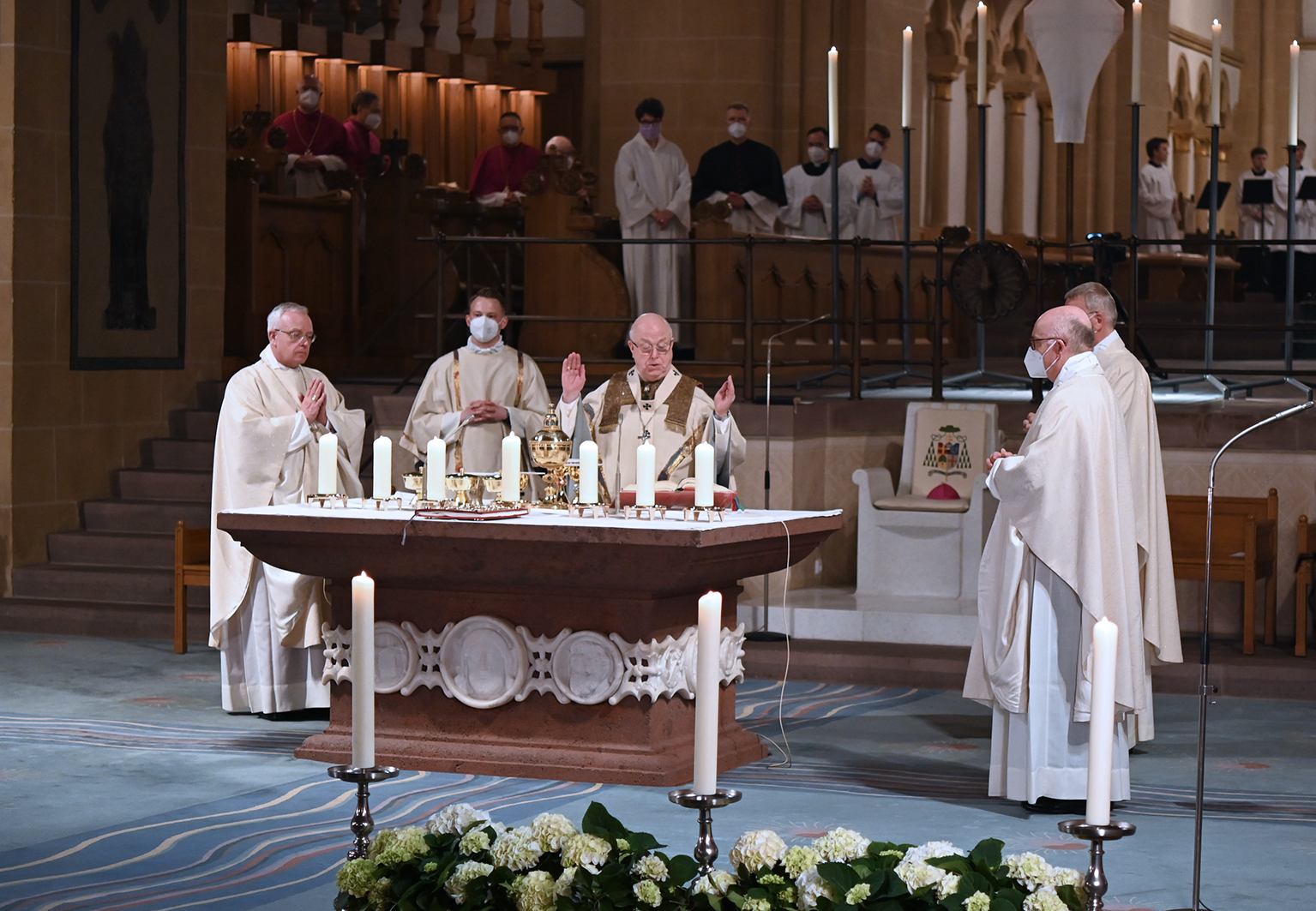 „Die Eucharistie ist keine Erinnerung an Vergangenes“