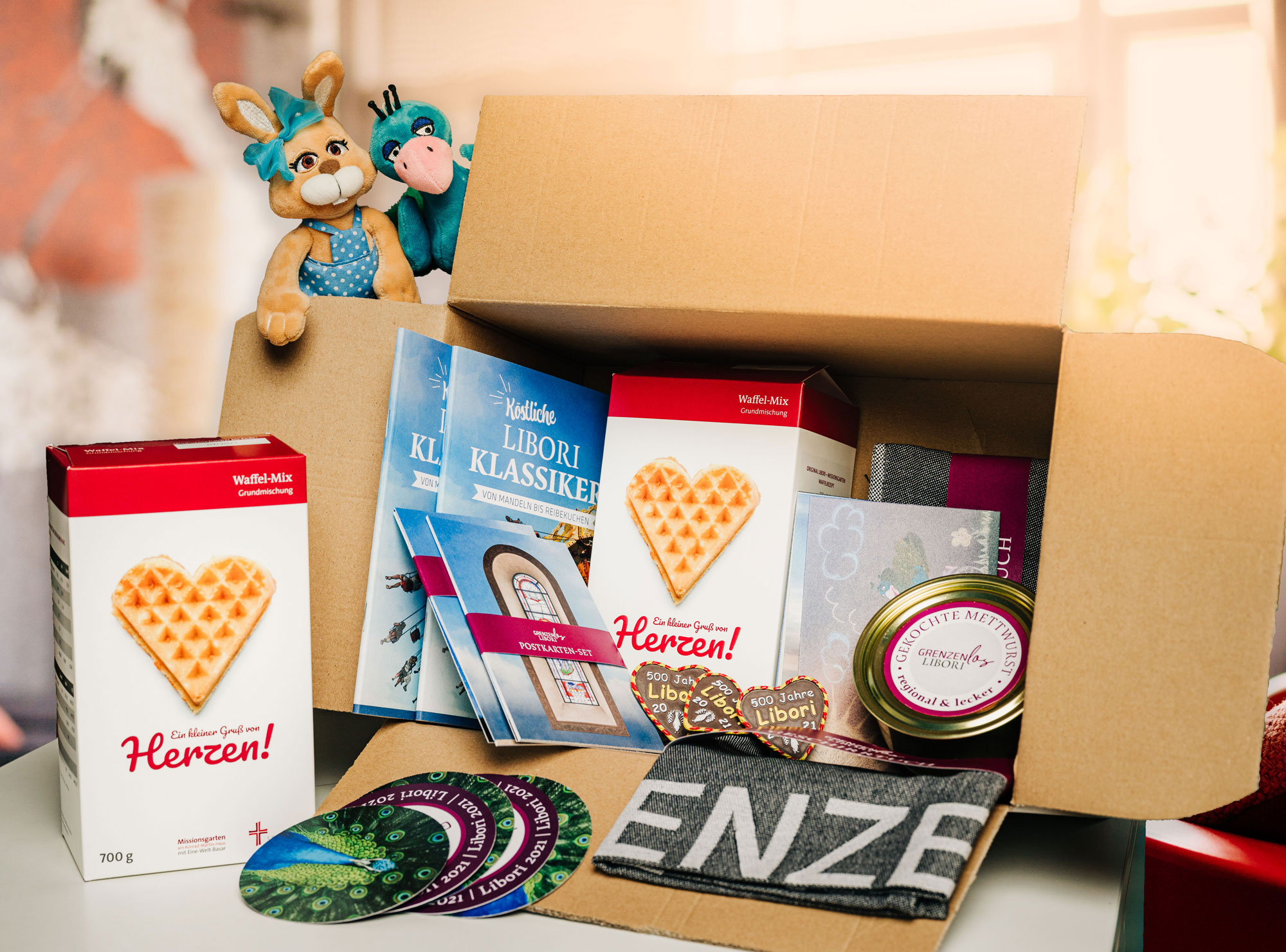 Libori-Charity-Boxen für den guten Zweck