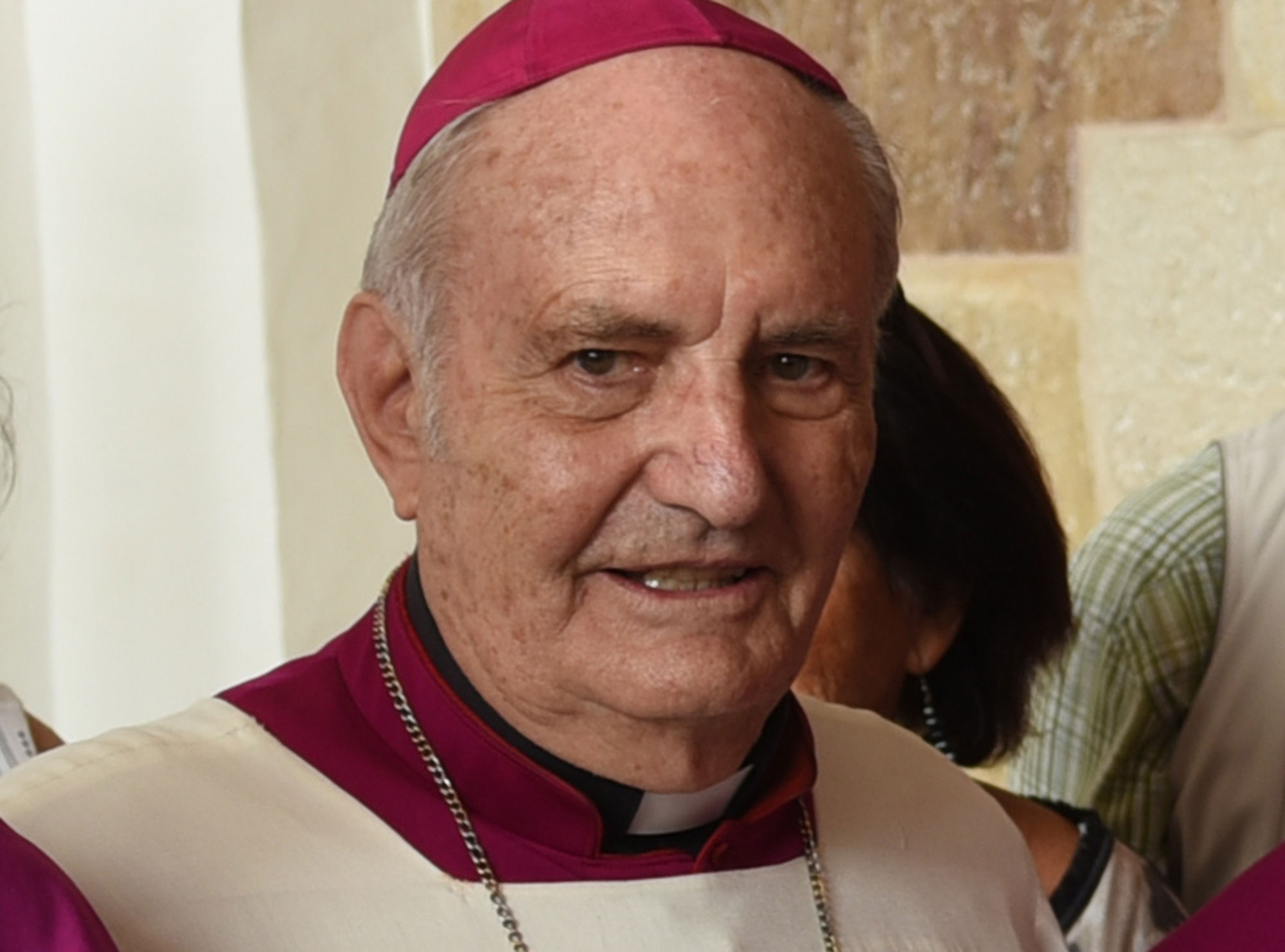 Bischof Bernhard Hombach 60 Jahre Priester
