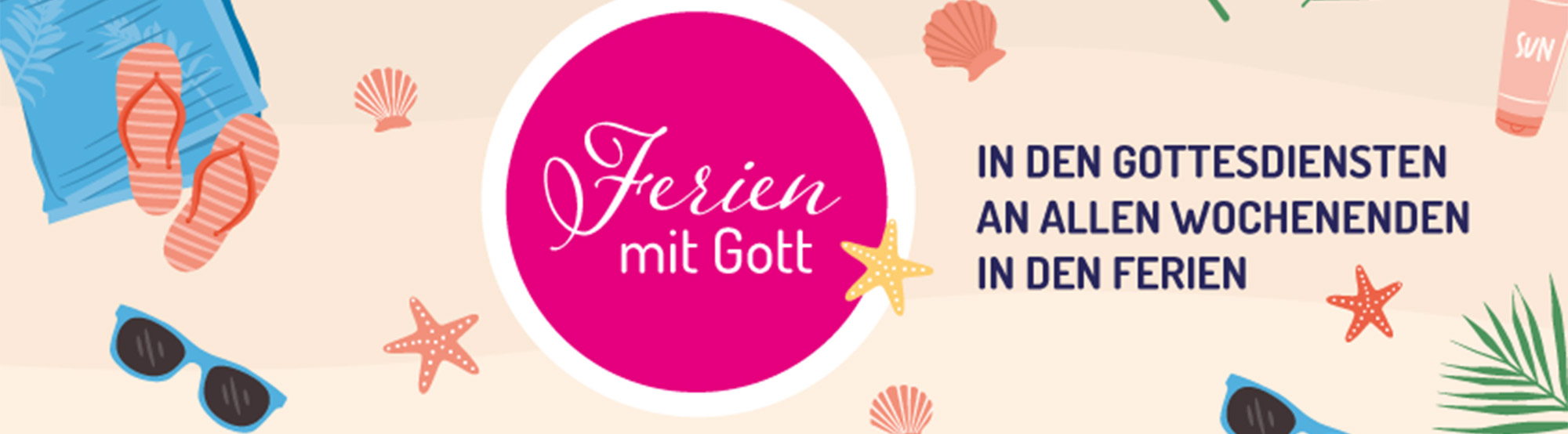 Ferien mit Gott: Ich verschenke etwas