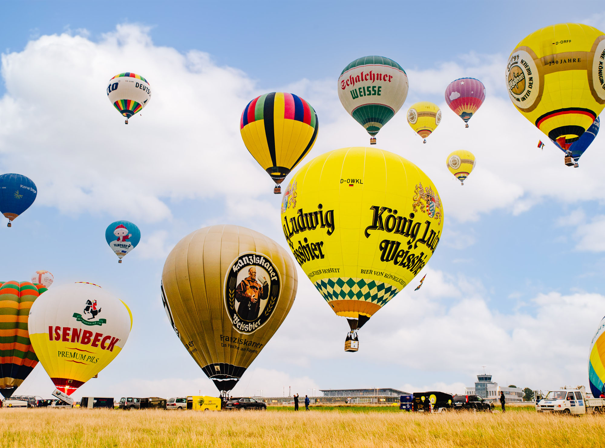Das größte Ballonfestival Deutschlands