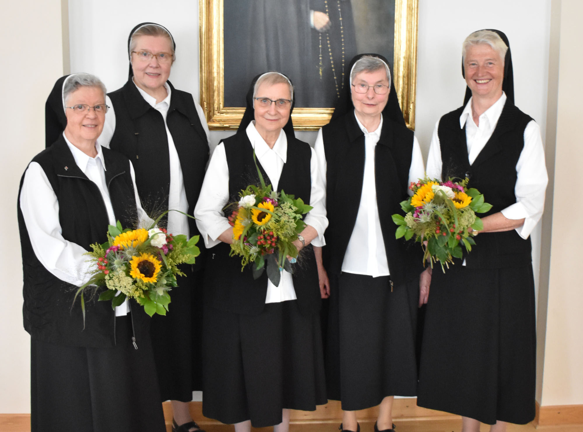 Wechsel im Leitungsteam der Schwestern der Christlichen Liebe