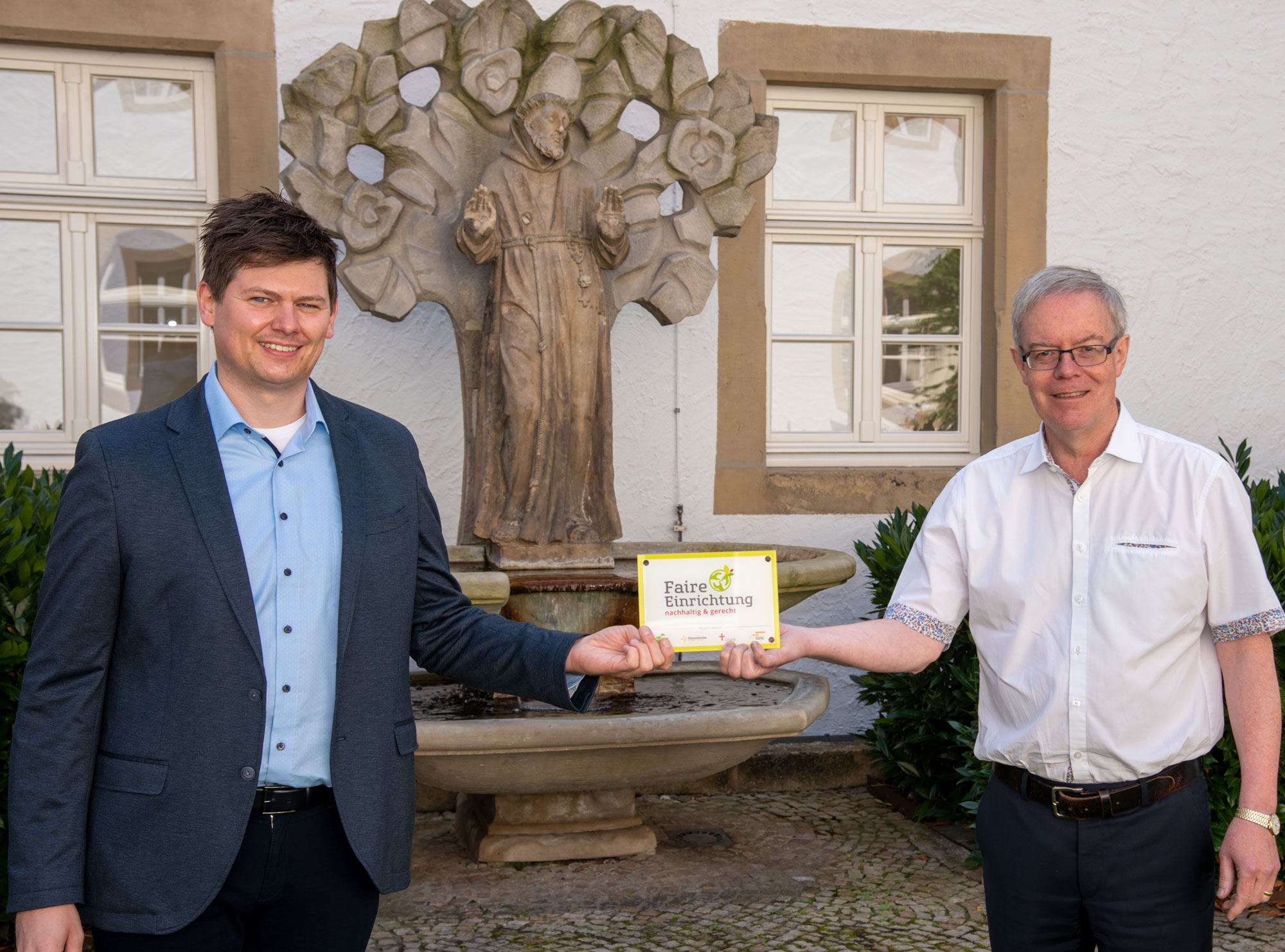 Katholische Erwachsenenbildung ist „Faire Einrichtung“