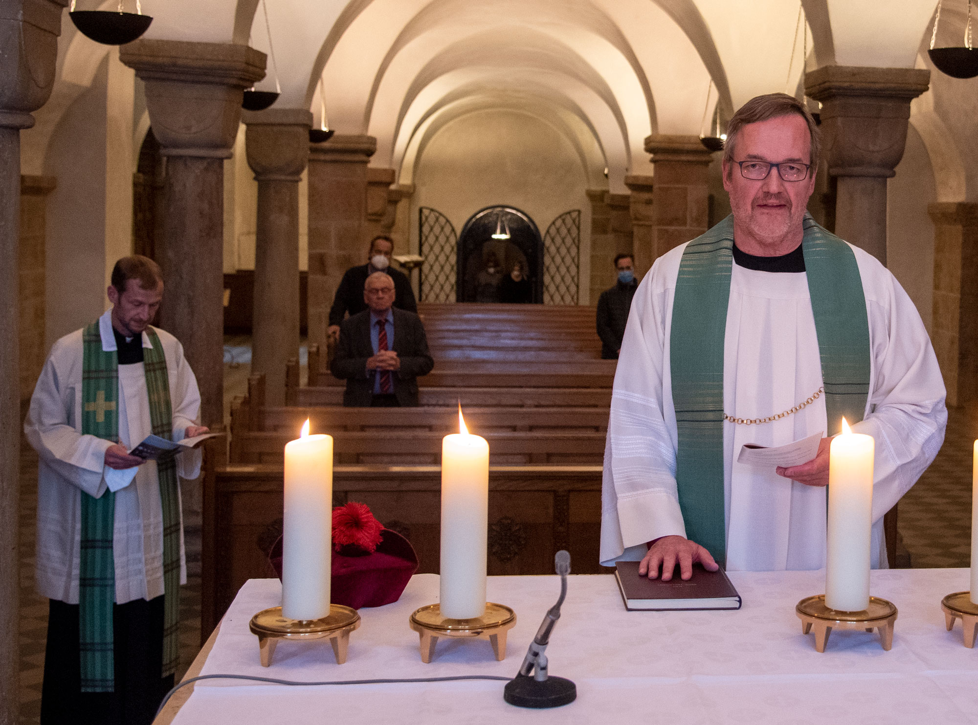 Als Pfarrer die christliche Botschaft weitertragen