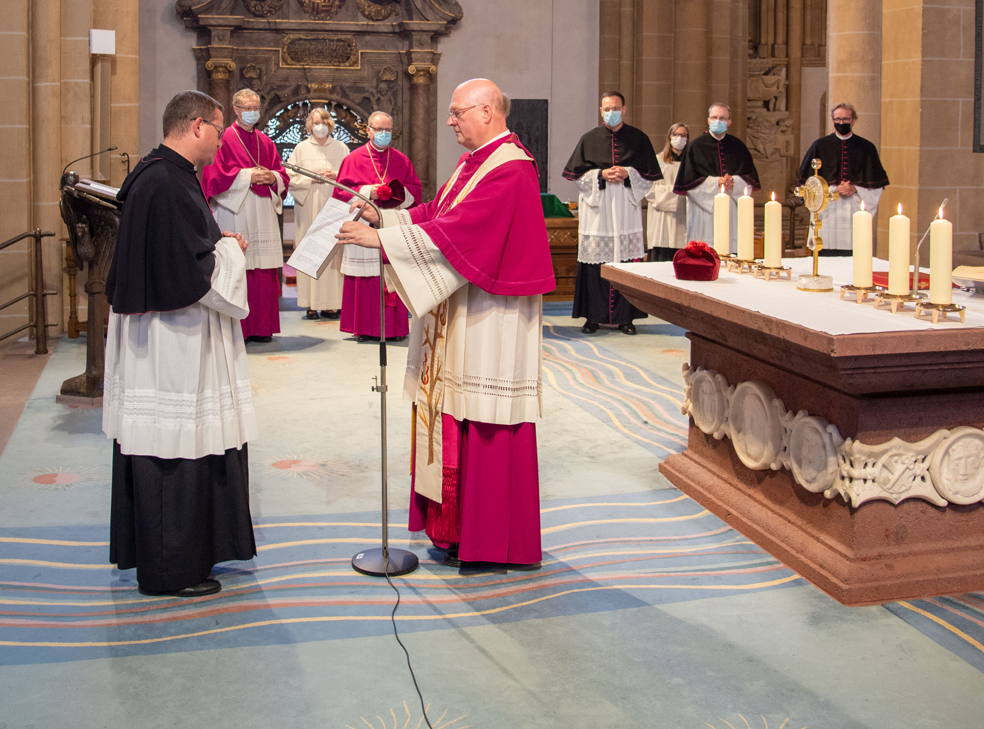 Spiritual Christian Städter als Domvikar eingeführt