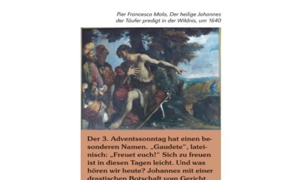 Pfarrnachrichten Nr. 50-51 – 2021