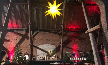 Stall-Weihnachten mit Pablo